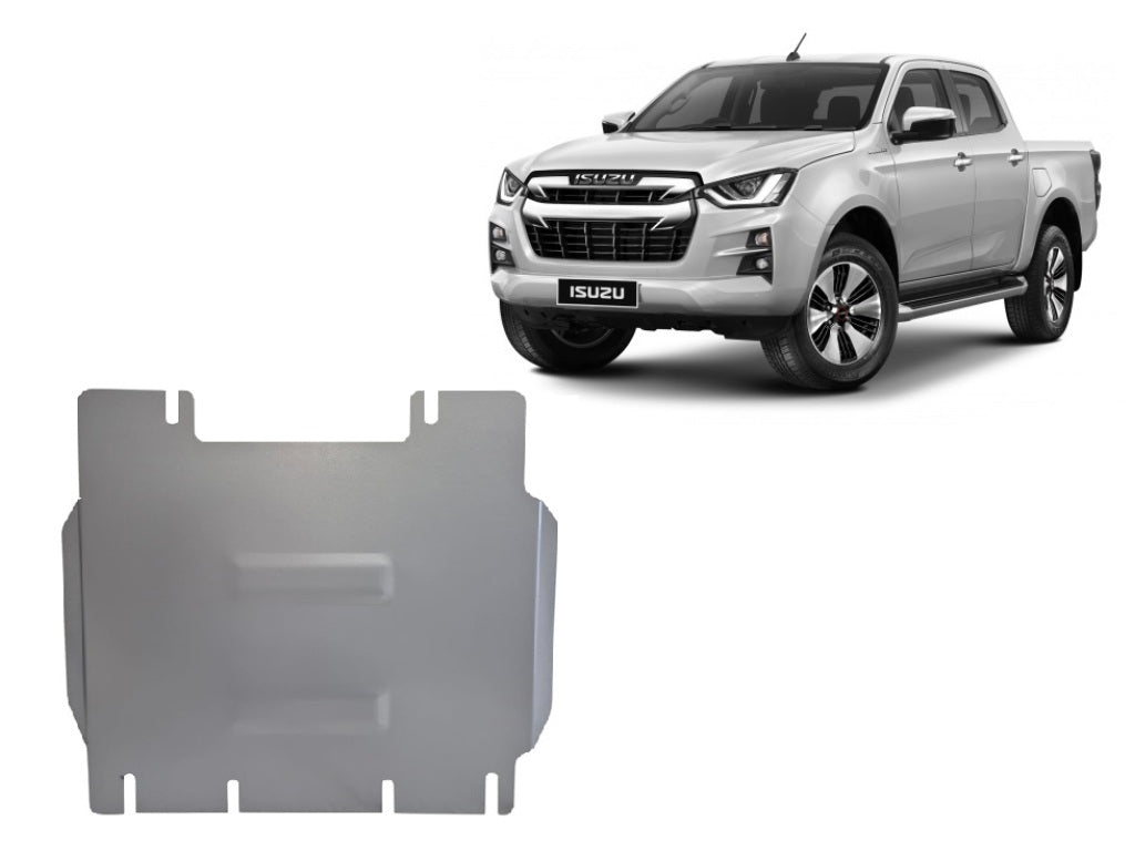 Метална кора под двигател - SCUT 35.401 за ISUZU D-MAX III (RG01) от 2019