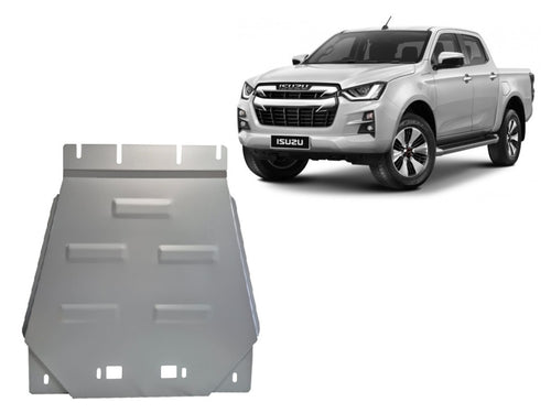 Метална кора под скоростна кутия - SCUT 00.401 за ISUZU D-MAX III (RG01) от 2019