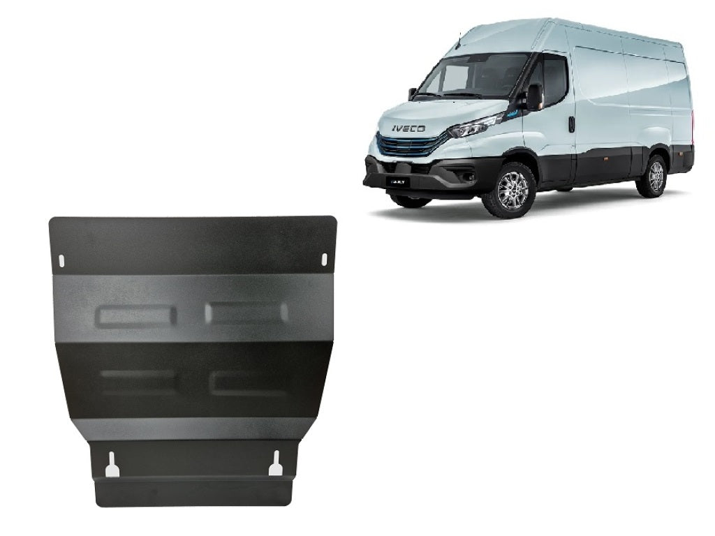 Метална кора под двигател радиатор след 2024 - SCUT 12.601 за IVECO DAILY VI Platforma от 3.2014