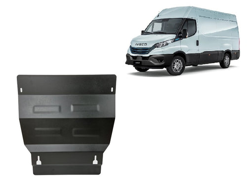 Метална кора под двигател радиатор след 2024 - SCUT 12.601 за IVECO DAILY VI Platforma от 3.2014