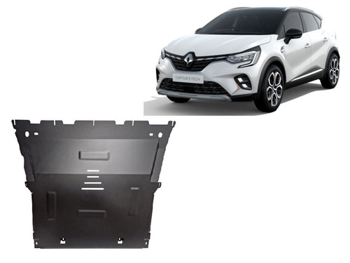 Метална кора под двигател скоростна кутия радиатор - SCUT 19.141 за RENAULT CAPTUR II от 1.2020