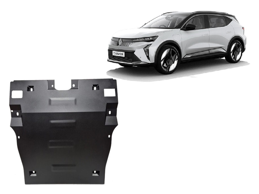 Метална кора под двигател скоростна кутия радиатор след 2024 - SCUT 19.142 за RENAULT SCENIC IV (J9_) от 9.2016