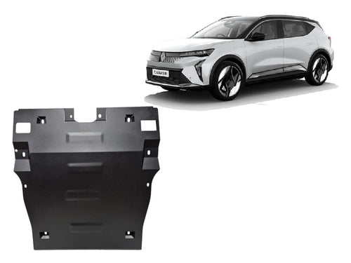 Метална кора под двигател скоростна кутия радиатор след 2024 - SCUT 19.142 за RENAULT SCENIC IV (J9_) от 9.2016