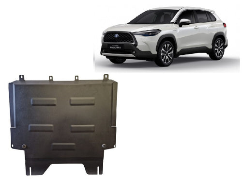 Метална кора под двигател скоростна кутия радиатор - SCUT 26.189 за TOYOTA COROLLA CROSS (XG10) от 2022
