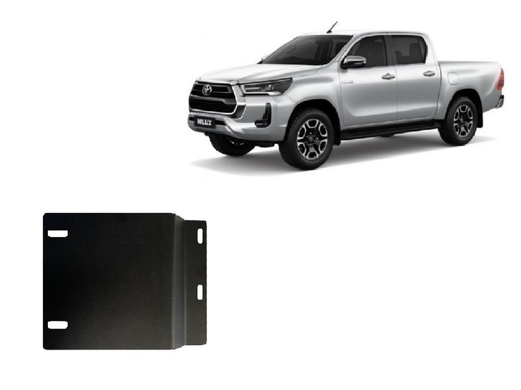 Метална кора под сензор за филтър за частици след 2021 - SCUT 00.179-4 за TOYOTA HILUX VIII (_N1_) от 5.2015