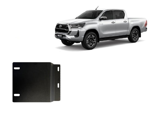 Метална кора под сензор за филтър за частици след 2021 - SCUT 00.179-4 за TOYOTA HILUX VIII (_N1_) от 5.2015