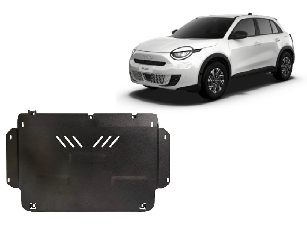 Метална кора под двигател,радиатор и скоростна кутия SCUT 07.053 за FIAT 600 от 2023