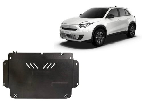 Метална кора под двигател,радиатор и скоростна кутия SCUT 07.053 за FIAT 600 от 2023