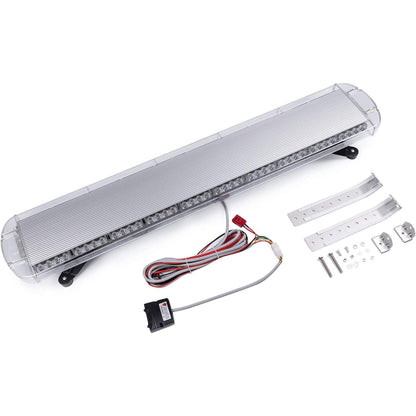 98см LED диодна аварийна сигнална лампа за таван 12-24V маяк, буркан