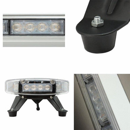 98см LED диодна аварийна сигнална лампа за таван 12-24V маяк, буркан