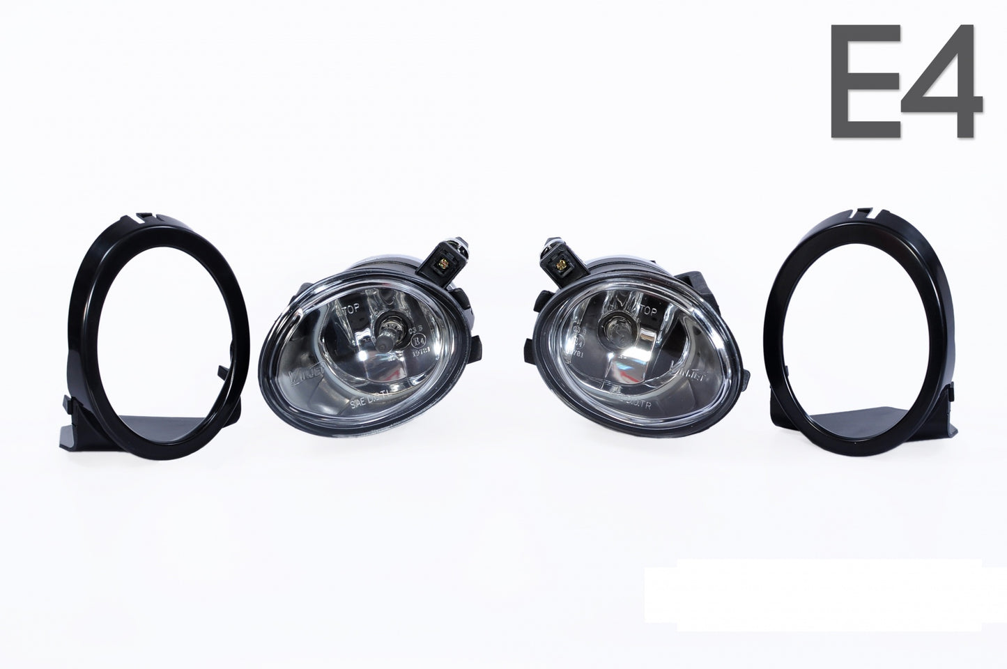 Халогени за БМВ BMW 3 Е46 E46 2001 - 2005 5 серия E39 Е39 M пакет 2001 - 2004 с HB4 крушки