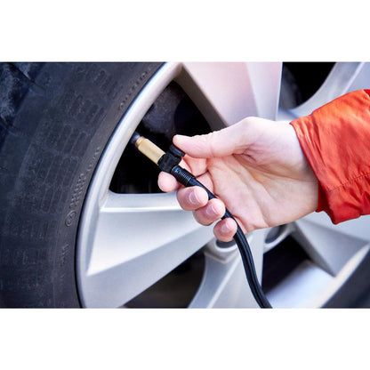 Акумулаторен дигитален компресор за гуми OSRAM TYREinflate 6000, 5.5 bar, 12V, 90dB, с вградена батерия