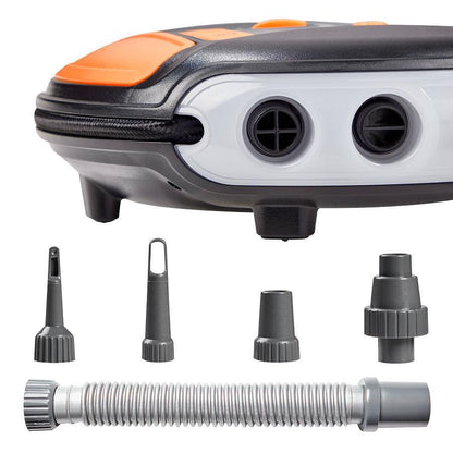 Акумулаторен дигитален компресор за гуми OSRAM TYREinflate 6000, 5.5 bar, 12V, 90dB, с вградена батерия