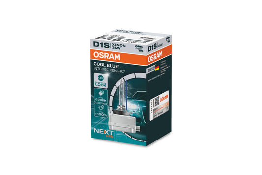 Ксенонова лампа Osram D1S Cool Blue Intense Next Gen 85V, 35W, PK32D-2, 6200K, 3200lm
