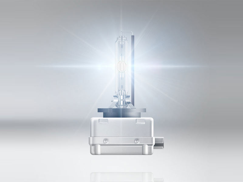Ксенонова лампа Osram D1S Xenarc Night Breaker Laser +200% 85V, 35W, PK32d-2, 3200lm
