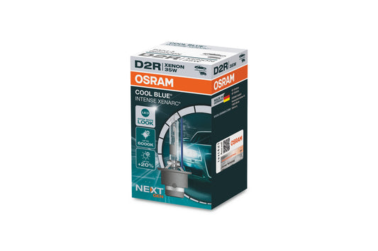 Ксенонова лампа Osram D2R Cool Blue Intense Next Gen 85V, 35W, P32D-3, 6200K, 2800lm