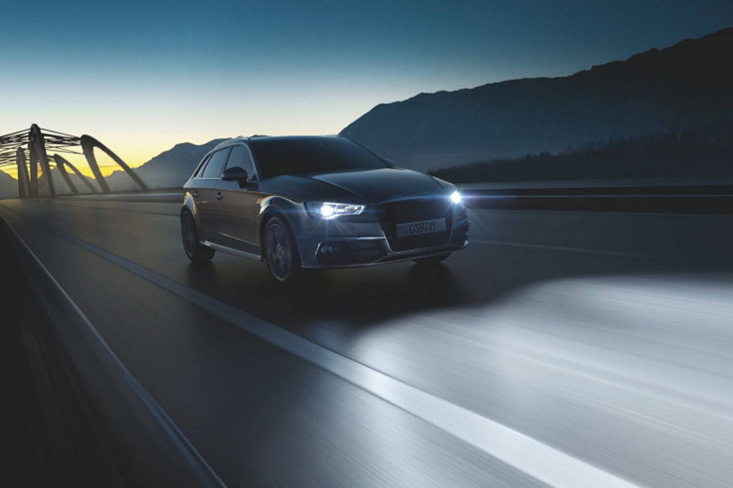 Комплект 2 броя ксенонови лампи D2S Osram Cool Blue Intense Next Gen 85V, 35W, P32D-2, 6200K, 3200lm
