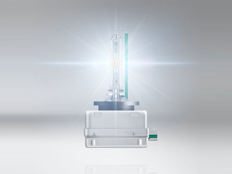 Ксенонова лампа Osram D3S Xenarc Night Breaker Laser +200% 42V, 35W, PK32d-5