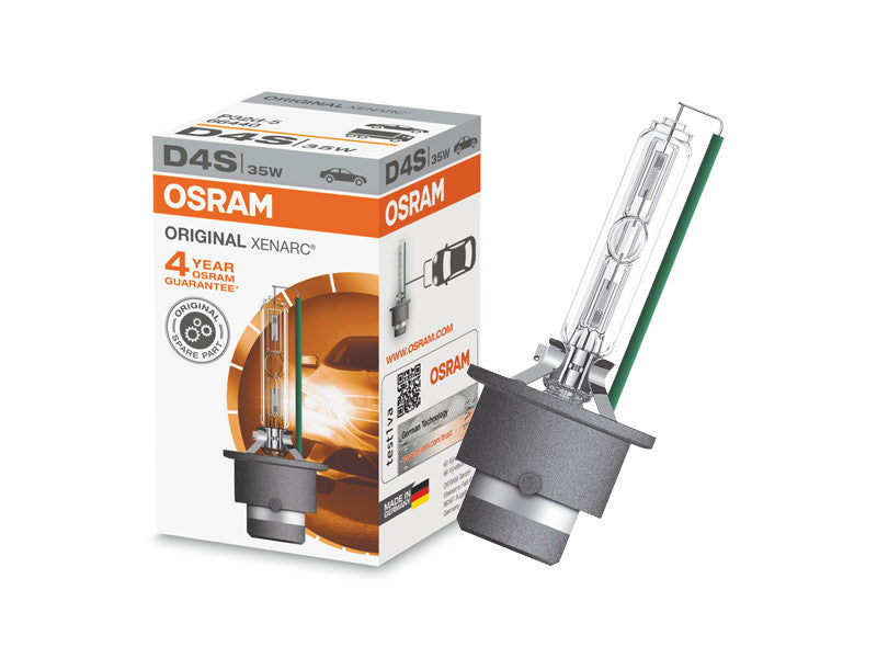 Ксенонова лампа Osram D4S Xenarc Original 42V, 35W, P32d-5