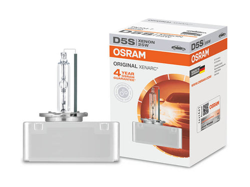 Ксенонова лампа Osram D5S Xenarc Original 12V, 25W, PK32d-7