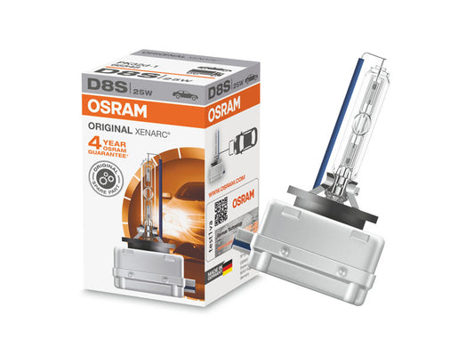 Ксенонова лампа Osram D8S Xenarc Original 42V, 25W, PK32d-1