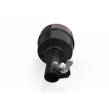 Авариен буркан 19W, за монтаж на тръба, 12/24V