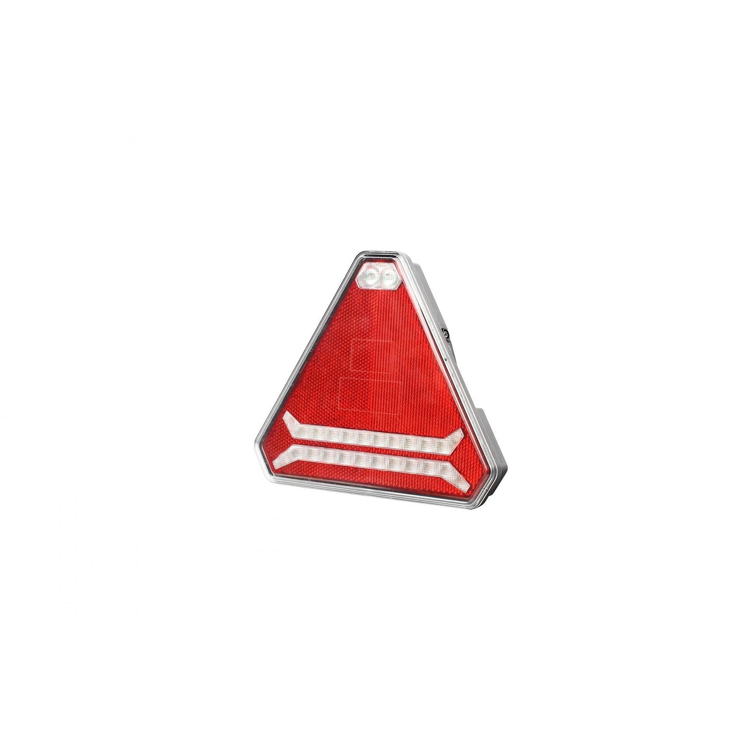 Безжични /Wireless/ LED стопове с магнит, неон ефект, триъгълна форма, 12V, 6 функции