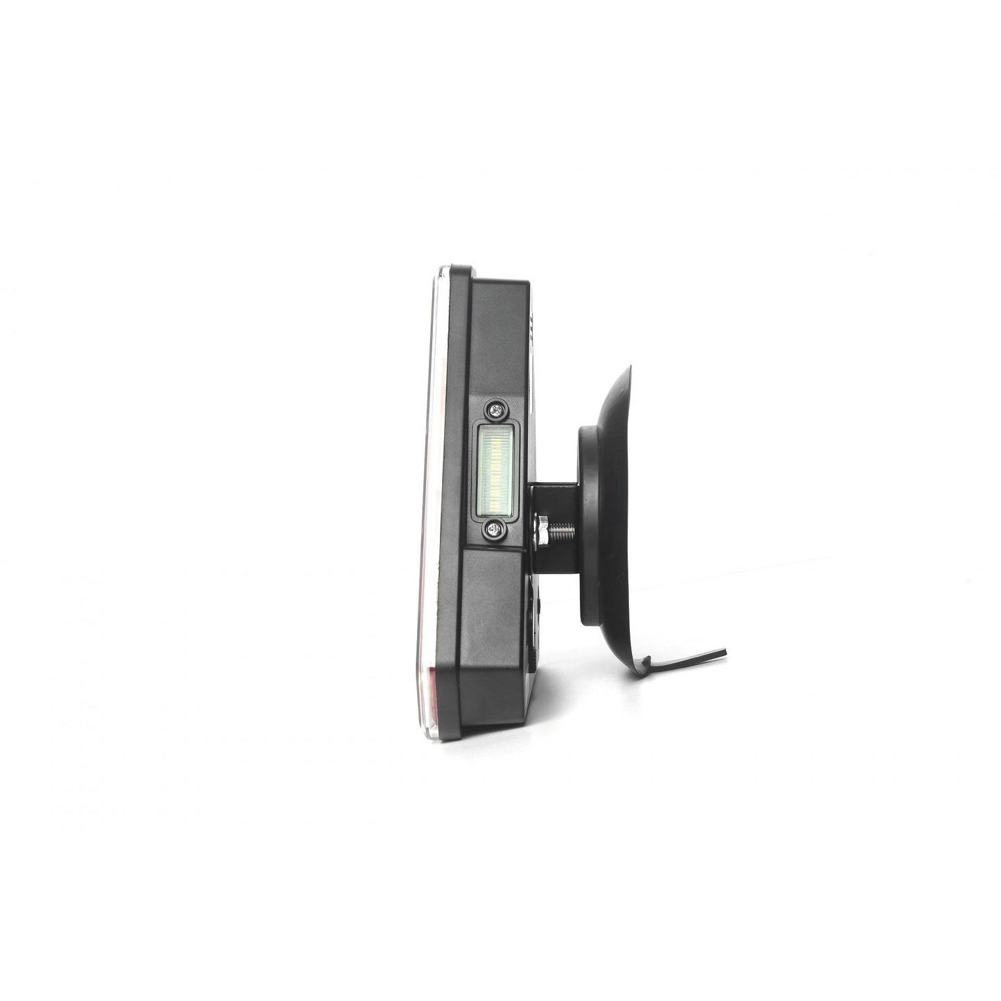 Безжични /Wireless/ LED стопове с магнит, неон ефект, триъгълна форма, 12V, 6 функции