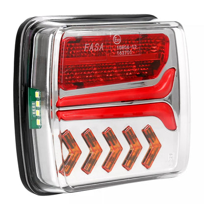 Безжични Wireless LED стопове - стоп светлина с магнит 12V/24V за ремарке, каравана, кемпер, колесар