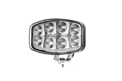 Нов мощен 64W LED Фар Халоген Лампа с Три Функции Неон Neon Ефект 12V - 24V Бяла светлина 6500LM