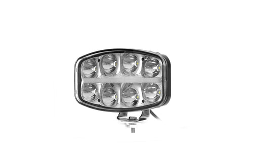 Нов мощен 64W LED  Фар Халоген с Три Функции Неон Neon ефект 12-24V Бяла светлина 6500LM