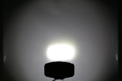 Нов мощен 64W LED  Фар Халоген с Три Функции Неон Neon ефект 12-24V Бяла светлина 6500LM