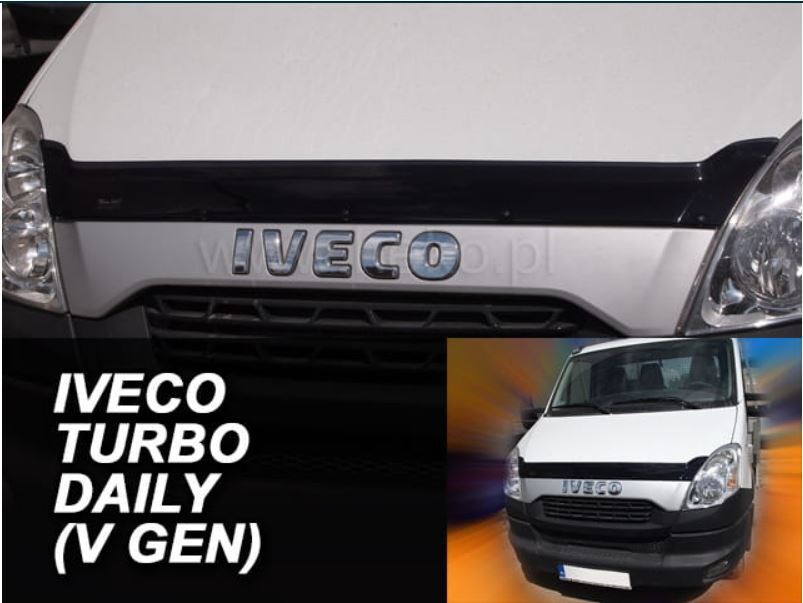 Дефлектор за преден капак за IVECO DAILY (2006+)