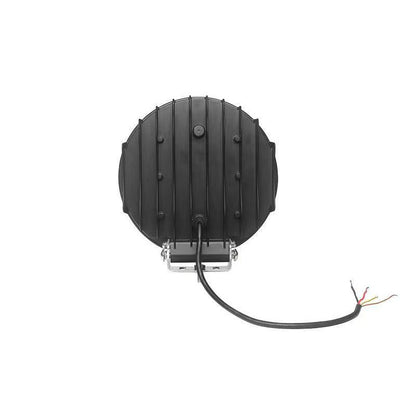 1бр Диоден фар с бял+оранжев габарит LED + DRL 70W Ø220мм 12V 24V Е-Mark Е9