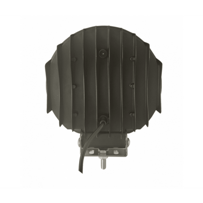 Диоден фар с бял+оранжев габарит LED + DRL 70W Ø 220мм 9" 12V/24V Е-Mark Е9