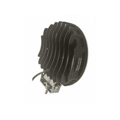 Диоден фар с бял+оранжев габарит LED + DRL 70W Ø 220мм 9" 12V/24V Е-Mark Е9