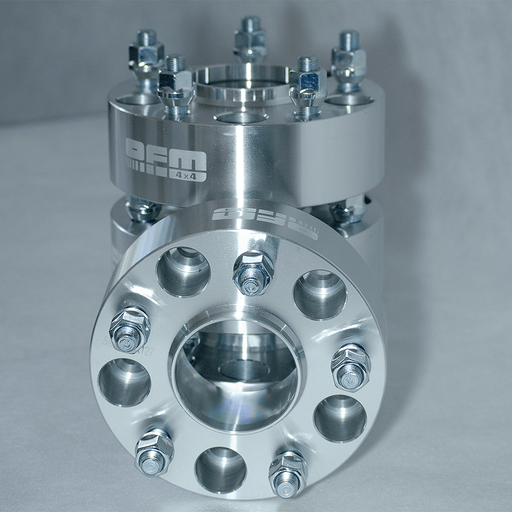 Дистанционни фланци за джанти 5x127 50мм 71.6 M12x1.5мм - 4БР - За JEEP Grand Cherokee