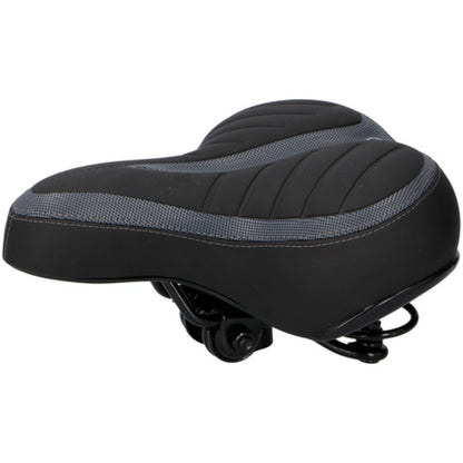 Анатомична седалка за велосипед черена DUNLOP 25 см x 21 см x 12 см