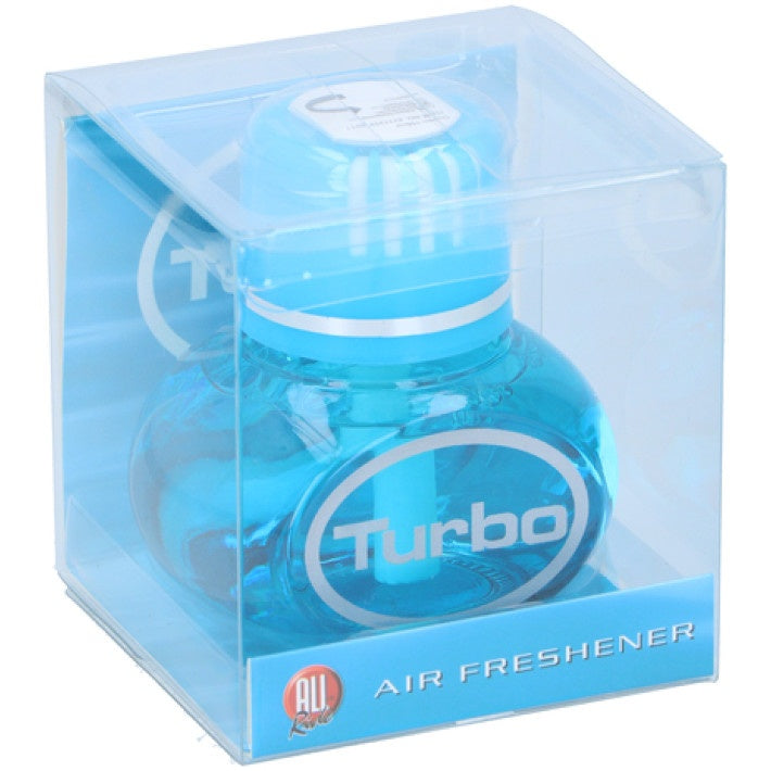 Turbo Ароматизатор освежител за въздух с дифузер с аромат на океан 150ml All Ride