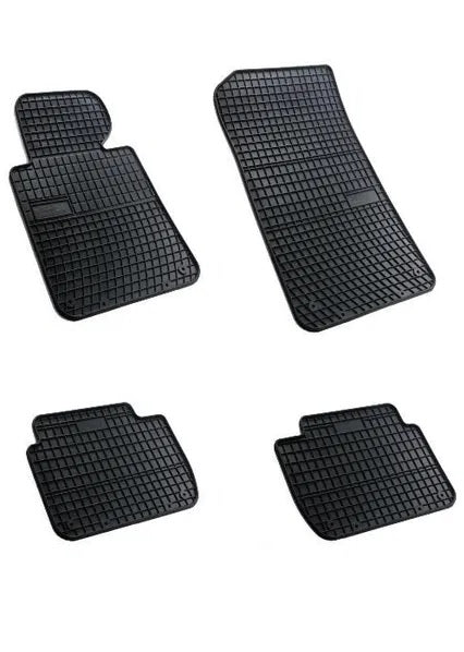 Комплект гумени стелки за BMW E 46 98-07 БМВ Е46 3-та Серия