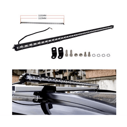 Едноредов SLIM LED BAR 44" (113см) 210W слим led бар