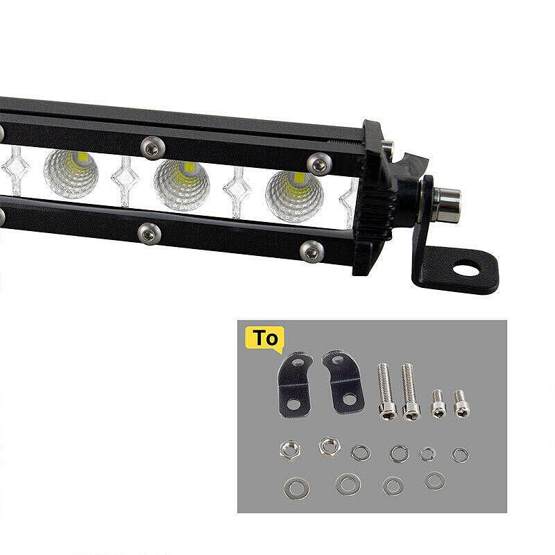 Едноредов SLIM LED BAR 44" (113см) 210W слим led бар