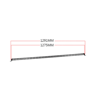 Едноредов SLIM LED BAR 50" (129см) 240W слим led бар