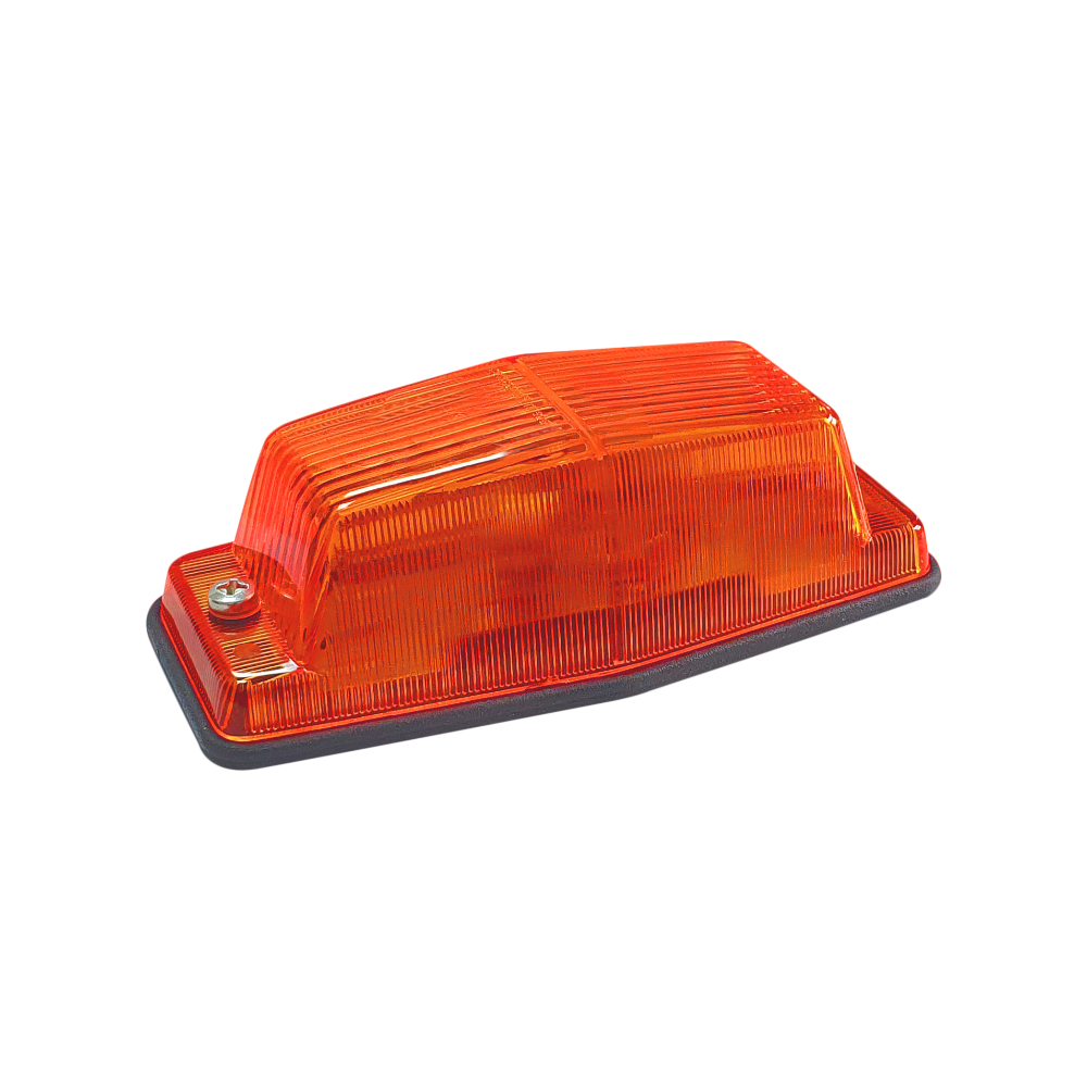 LED  Диодна Сигнална Лампа, Габарит, Мигач, 12 Диода, 130мм, 12V - 24V , Камион , Трактор, Багер, Селскостопански Машини и Др.