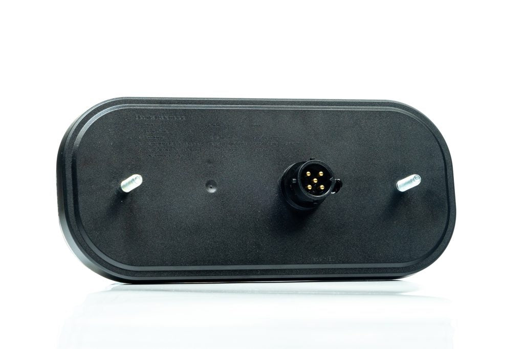 Комплект LED Светодиодни Стопове с Динамичен Мигач, С Букса , 3 Функции, Е-Мark, 12V-24V