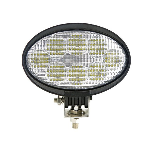 14cm 40W LED Диоден Халоген CREE LED Лампа 3400lm PRO Трактор, Комбайн