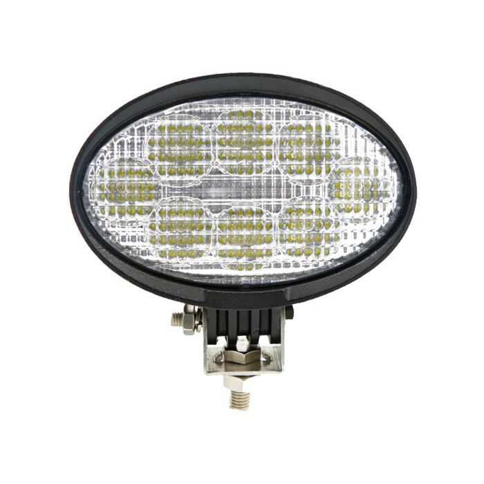 14cm 40W LED Диоден Халоген CREE LED Лампа 3400lm PRO Трактор, Комбайн