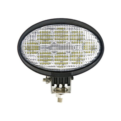 14cm 40W LED Диоден Халоген CREE LED Лампа 3400lm PRO Трактор, Комбайн