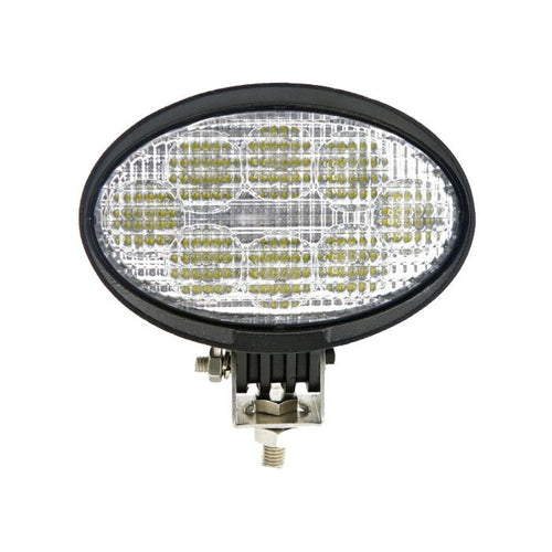 14cm 40W LED Диоден Халоген CREE LED Лампа 3400lm PRO Трактор, Комбайн