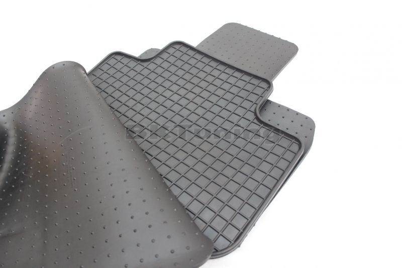 Гумени стелки за BMW X3 (G01) (2017+) / X4 (G02) (2018+)